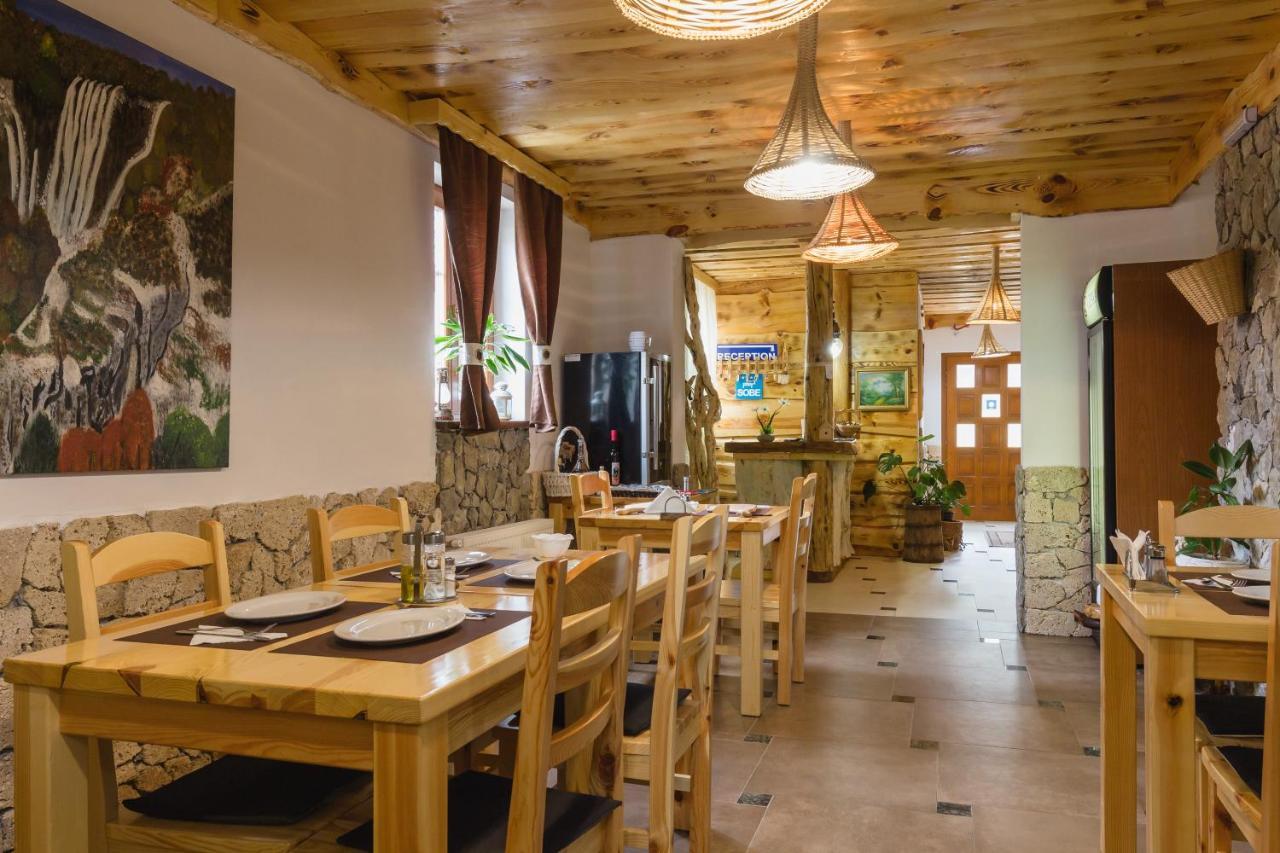 Rustic Lodge Plitvice 1 Plitvička Jezera Eksteriør billede