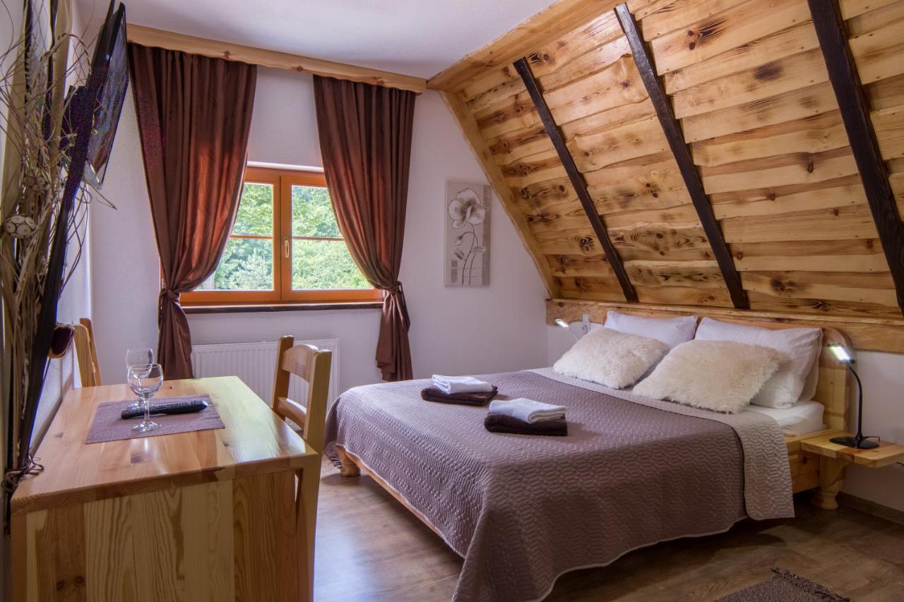 Rustic Lodge Plitvice 1 Plitvička Jezera Eksteriør billede