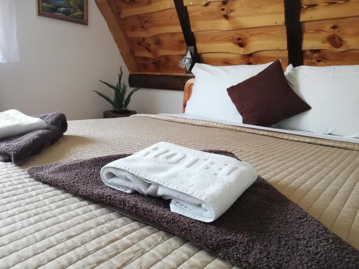 Rustic Lodge Plitvice 1 Plitvička Jezera Eksteriør billede