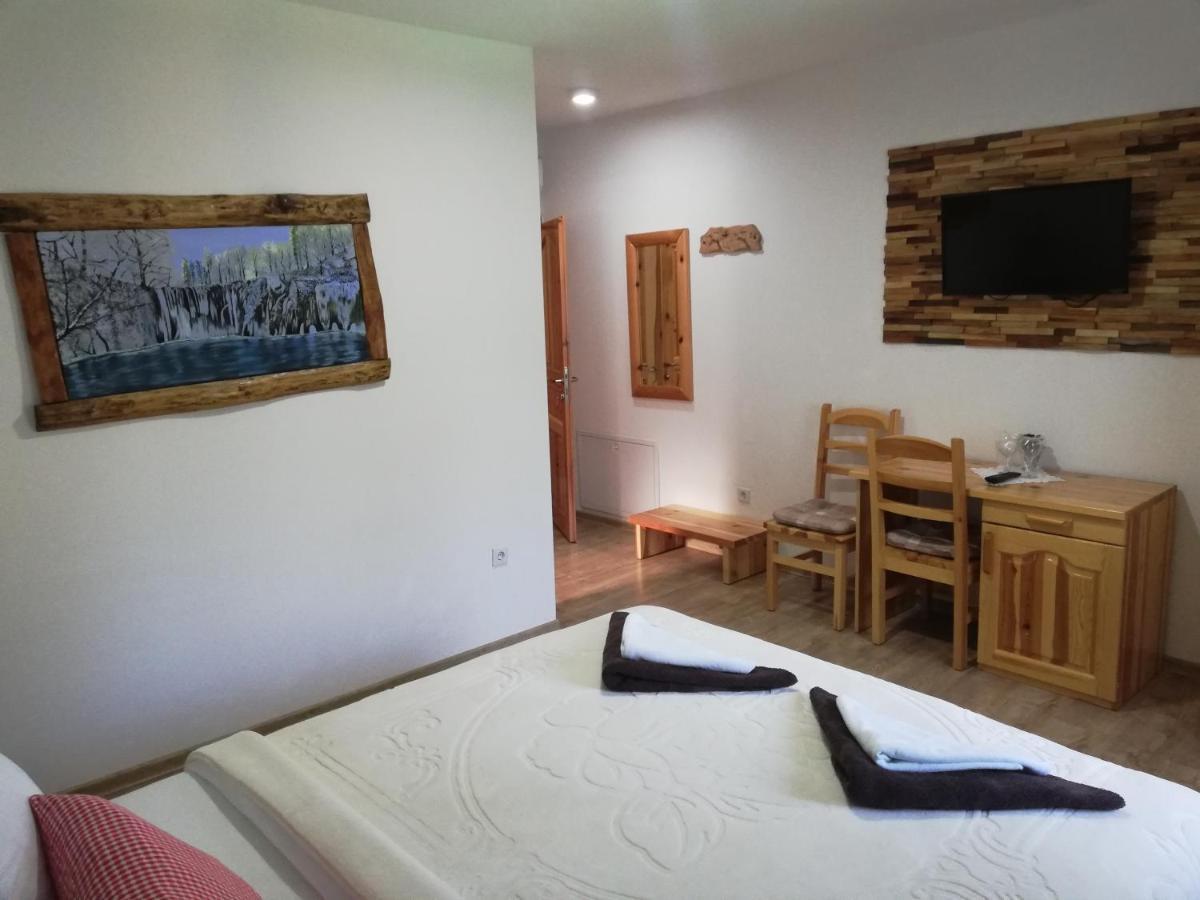 Rustic Lodge Plitvice 1 Plitvička Jezera Eksteriør billede