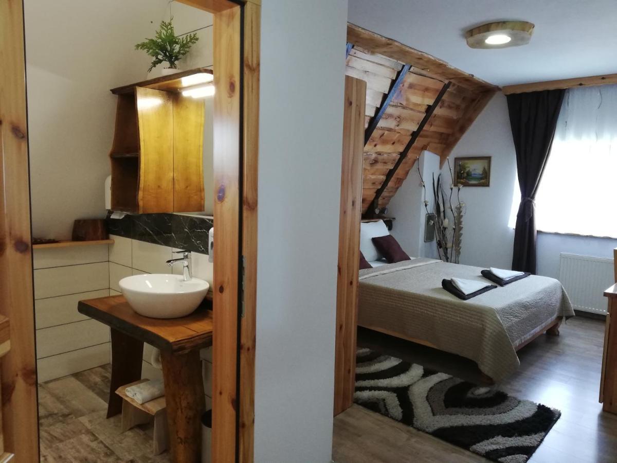 Rustic Lodge Plitvice 1 Plitvička Jezera Eksteriør billede
