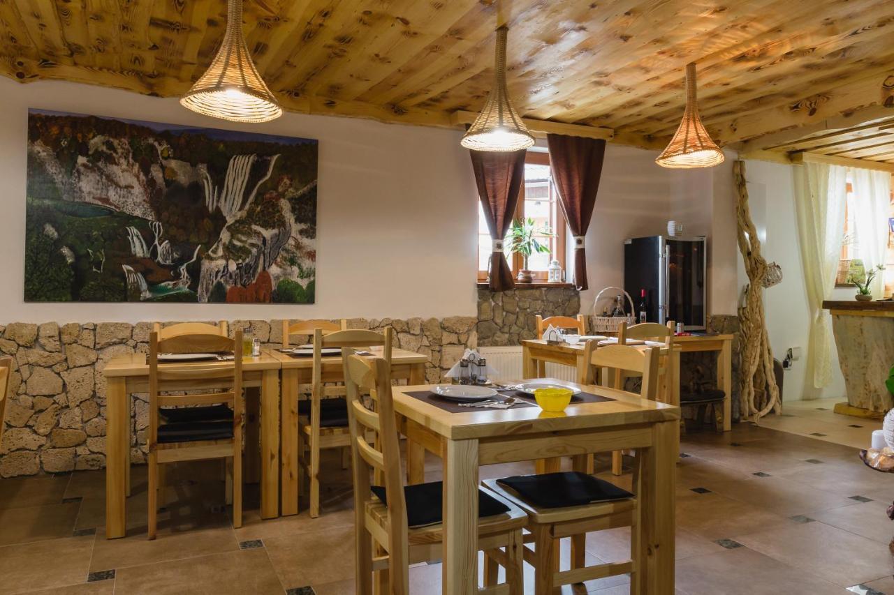Rustic Lodge Plitvice 1 Plitvička Jezera Eksteriør billede