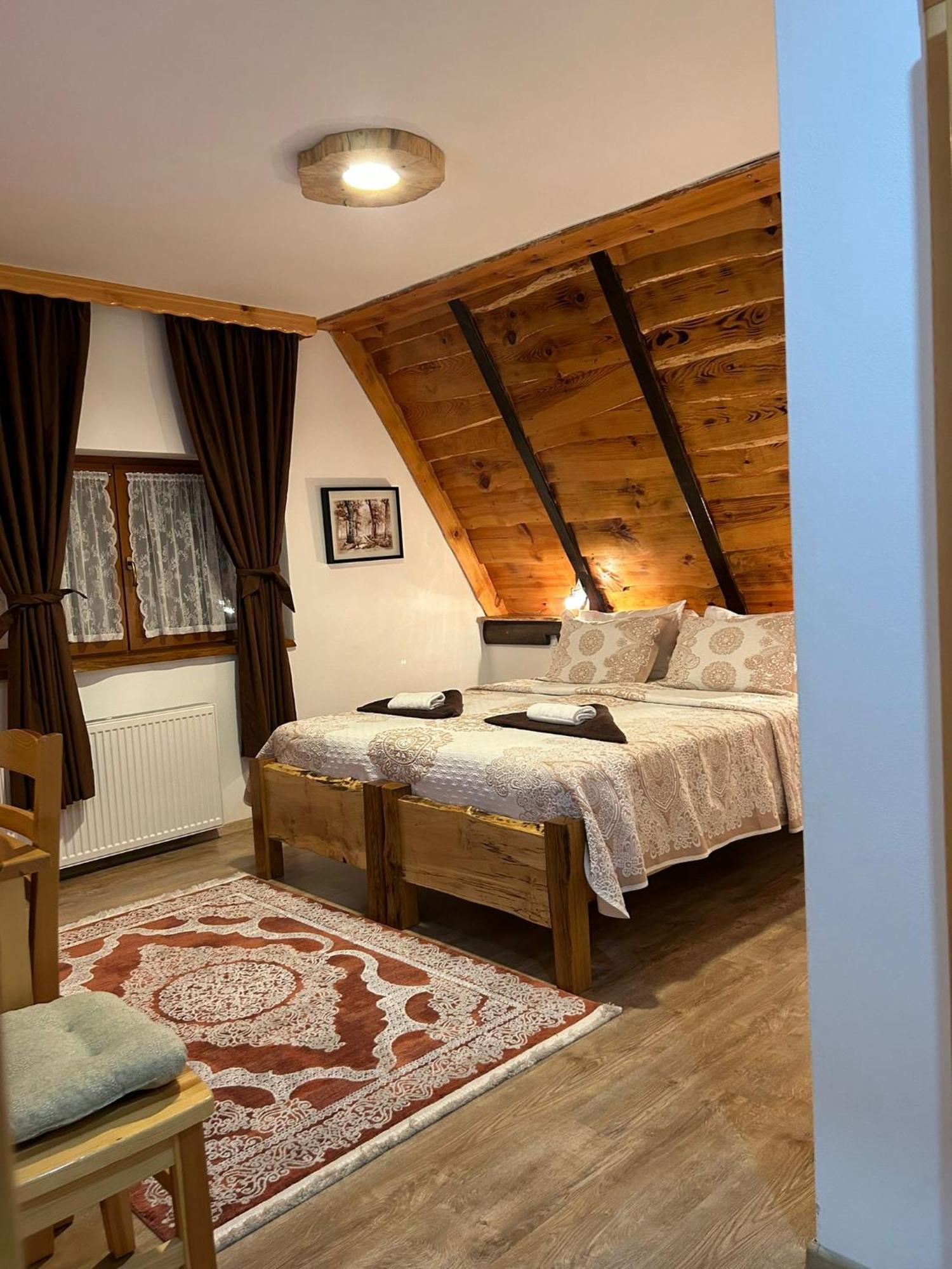 Rustic Lodge Plitvice 1 Plitvička Jezera Eksteriør billede