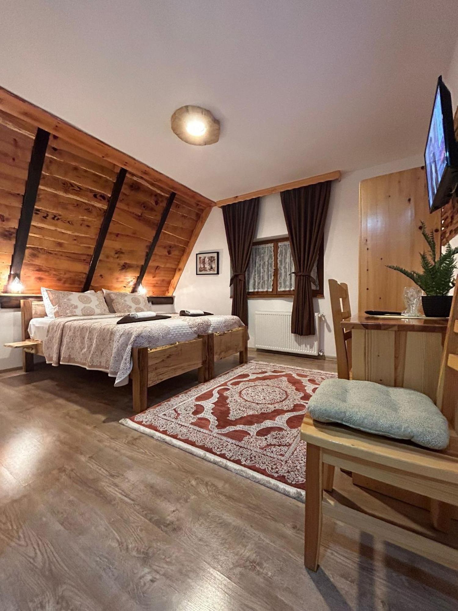 Rustic Lodge Plitvice 1 Plitvička Jezera Eksteriør billede