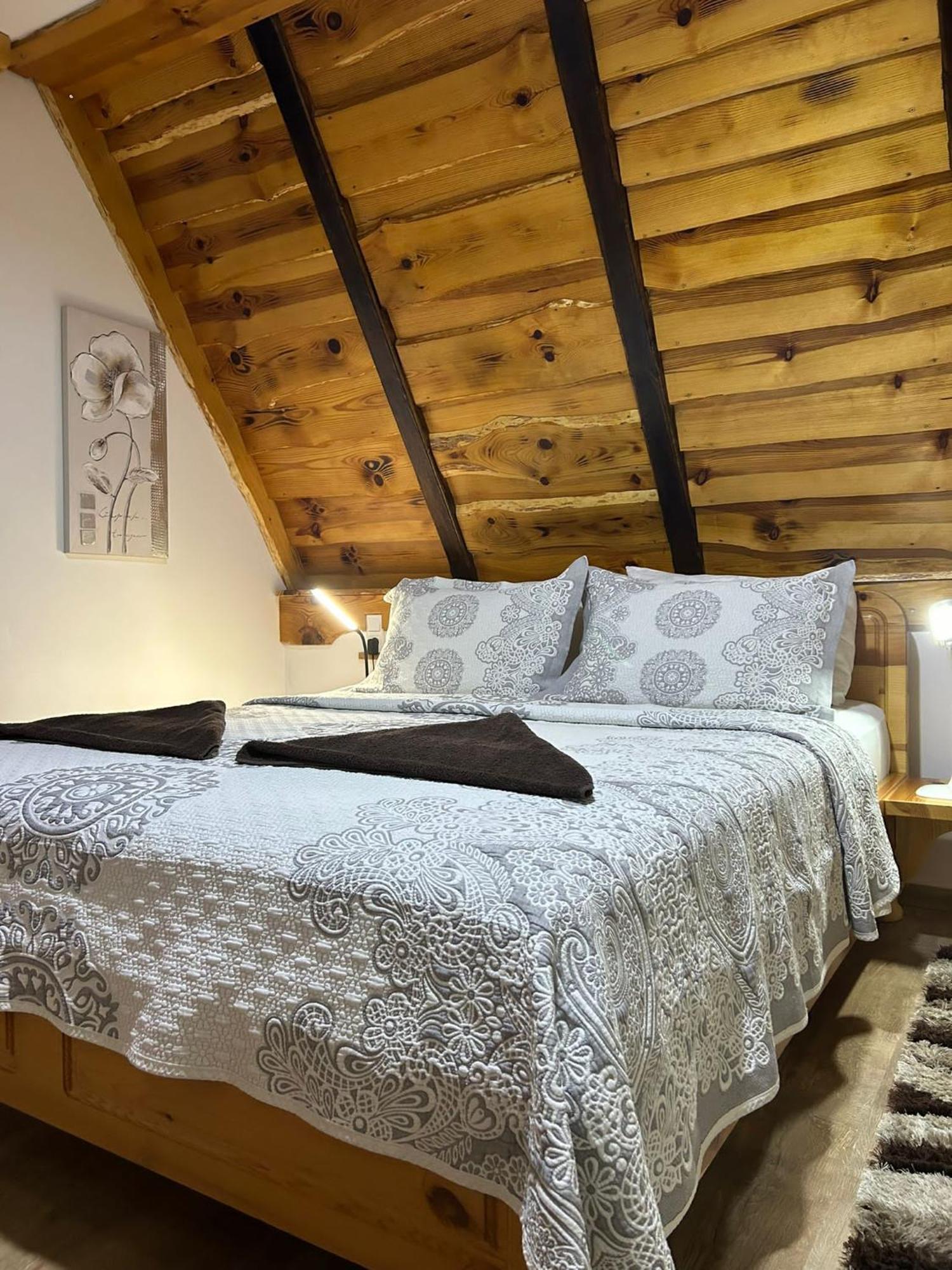 Rustic Lodge Plitvice 1 Plitvička Jezera Eksteriør billede