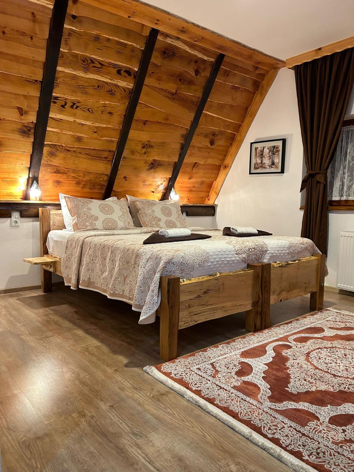 Rustic Lodge Plitvice 1 Plitvička Jezera Eksteriør billede
