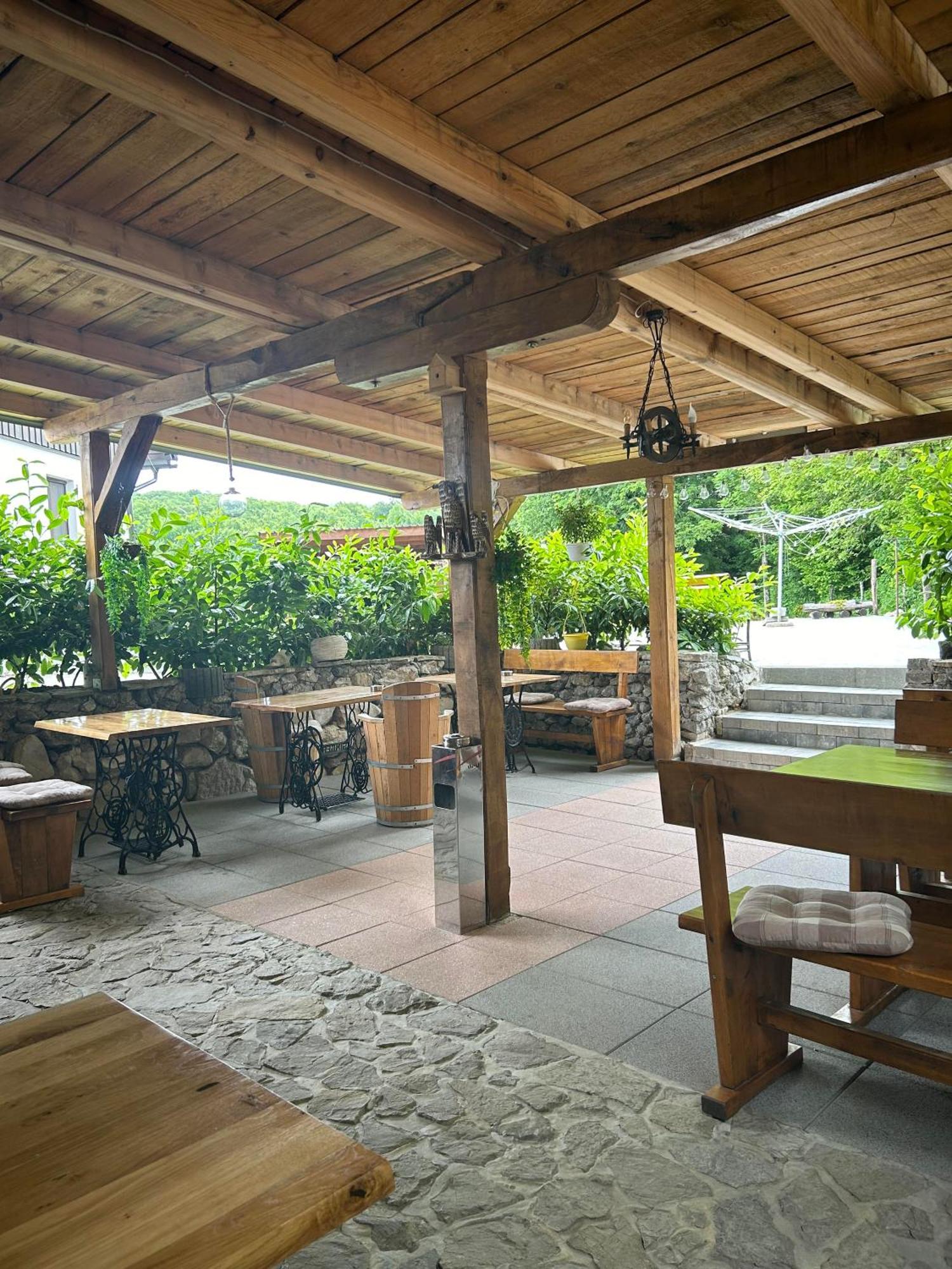 Rustic Lodge Plitvice 1 Plitvička Jezera Eksteriør billede