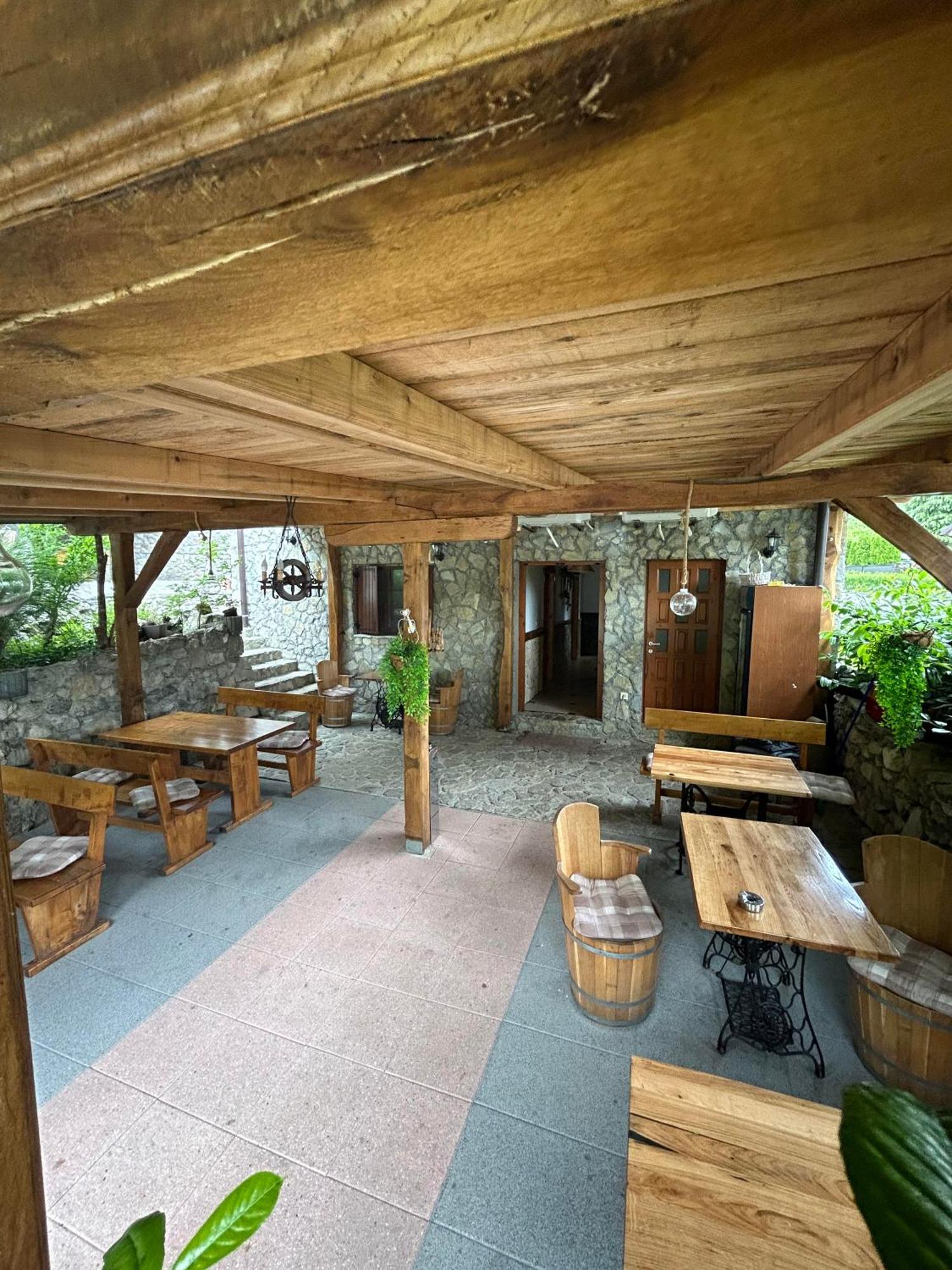 Rustic Lodge Plitvice 1 Plitvička Jezera Eksteriør billede