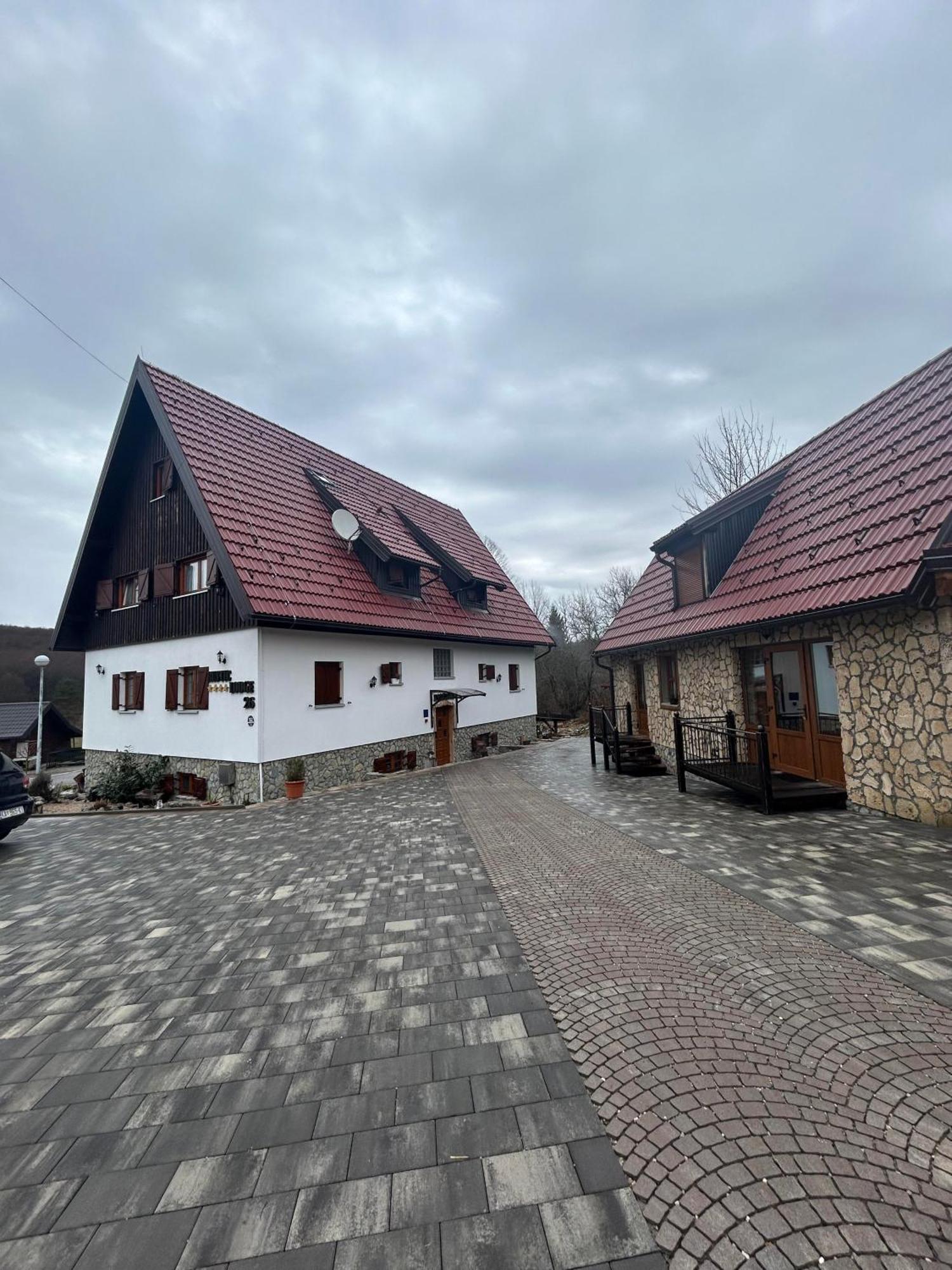 Rustic Lodge Plitvice 1 Plitvička Jezera Eksteriør billede