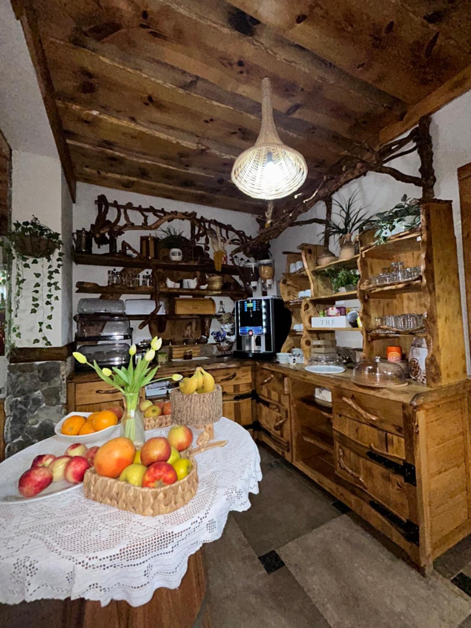 Rustic Lodge Plitvice 1 Plitvička Jezera Eksteriør billede